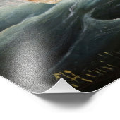 Henri Rousseau - The Ship in the Tempest Foto Afdruk (Hoek)