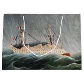 Henri Rousseau - The Ship in the Tempest Groot Cadeauzakje (Voorkant)