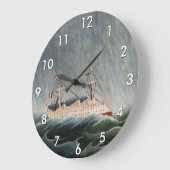 Henri Rousseau - The Ship in the Tempest Grote Klok (Hoek)