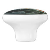 Henri Rousseau - The Ship in the Tempest Keramische Knop (Zijkant)