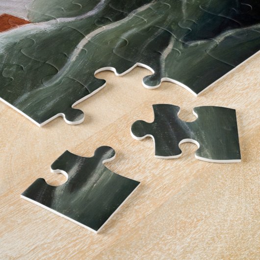 Henri Rousseau - The Ship in the Tempest Legpuzzel (Zijkant)