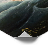 Henri Rousseau - The Ship in the Tempest Poster (Hoek)