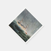 Henri Rousseau - The Ship in the Tempest Servet (Hoek)