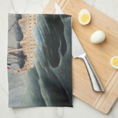 Henri Rousseau - The Ship in the Tempest Theedoek (Quarter Fold)