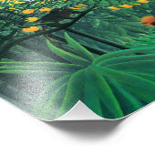 Henri Rousseau The Tropics Print Foto Afdruk (Hoek)