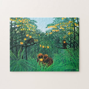 Henri Rousseau The Tropics Puzzle Legpuzzel