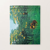 Henri Rousseau The Tropics Puzzle Legpuzzel (Verticaal)
