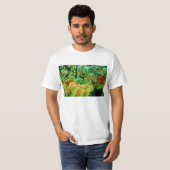 Henri Rousseau Tiger in een T-shirt met tropisch S (Voorkant volledig)