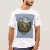 Henri Rousseau Tijger & Bull Party Items Collectie T-shirt (Voorkant)