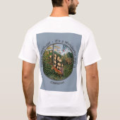 Henri Rousseau Tijger & Bull Party Items Collectie T-shirt (Achterkant)