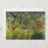 Henri Rousseau - Verrassd! Bedankkaart (Voorkant)