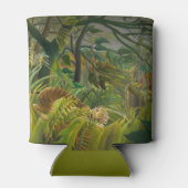 Henri Rousseau - Verrassd! Blikjeskoeler (Achterkant)