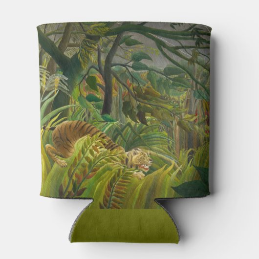 Henri Rousseau - Verrassd! Blikjeskoeler (Achterkant)