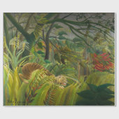 Henri Rousseau - Verrassd! Cadeaupapier (Vlak)