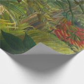 Henri Rousseau - Verrassd! Cadeaupapier (Hoek)