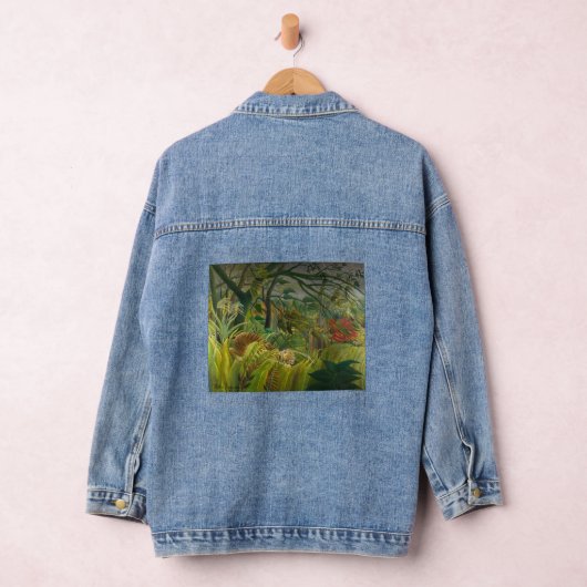 Henri Rousseau - Verrassd! Denim Jacket (Hangar)