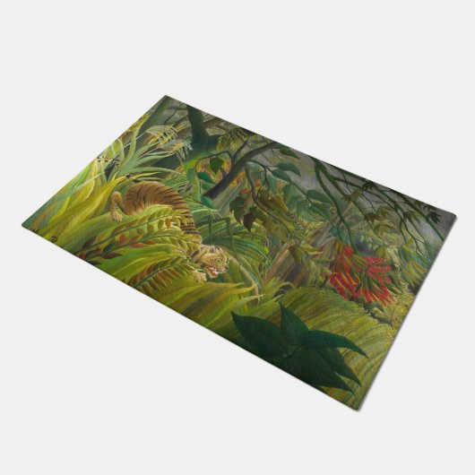 Henri Rousseau - Verrassd! Deurmat (Schuin)