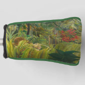 Henri Rousseau - Verrassd! Golfheadcover (Voorkant)