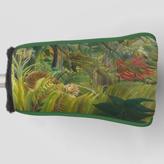 Henri Rousseau - Verrassd! Golfheadcover (Voorkant)