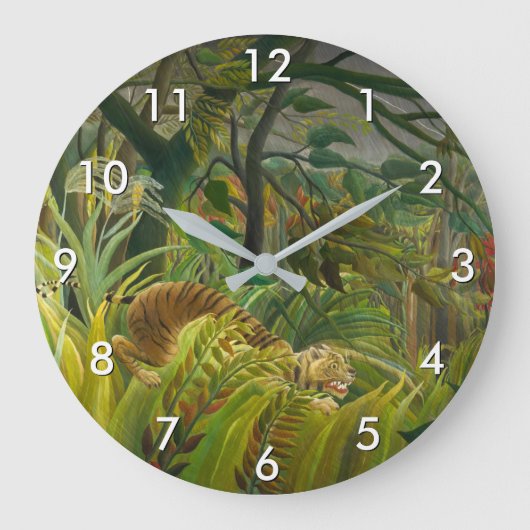 Henri Rousseau - Verrassd! Grote Klok (Voorkant)