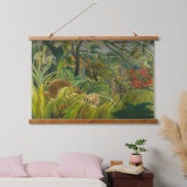 Henri Rousseau - Verrassd! Hangend Wandkleed (Slaapkamer)