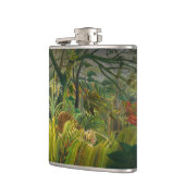 Henri Rousseau - Verrassd! Heupfles (Links)