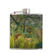 Henri Rousseau - Verrassd! Heupfles (Voorkant)