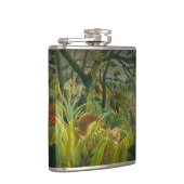 Henri Rousseau - Verrassd! Heupfles (Rechts)