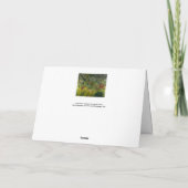 Henri Rousseau - Verrassd! Kaart (Achterkant)