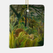 Henri Rousseau - Verrassd! Keramisch Ornament (Rechts)