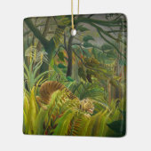 Henri Rousseau - Verrassd! Keramisch Ornament (Links)