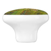 Henri Rousseau - Verrassd! Keramische Knop (Zijkant)