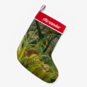 Henri Rousseau - Verrassd! Kleine Kerstsok (Voorkant (Hangend))