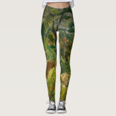 Henri Rousseau - Verrassd! Leggings (Voorkant)
