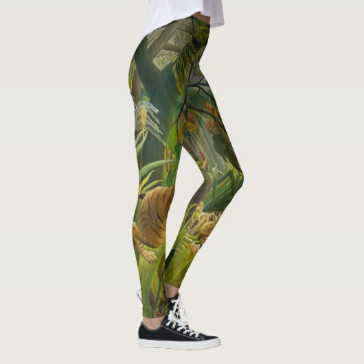 Henri Rousseau - Verrassd! Leggings (Rechts)