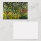 Henri Rousseau - Verrassd! Notitiekaartje (Voorkant / Achterkant)