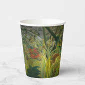Henri Rousseau - Verrassd! Papieren Bekers (Links)