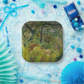 Henri Rousseau - Verrassd! Papieren Bordje (Feest)