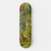 Henri Rousseau - Verrassd! Persoonlijk Skateboard (Voorkant)