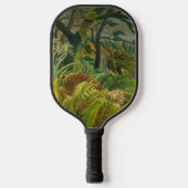 Henri Rousseau - Verrassd! Pickleball Paddle (Voorkant)