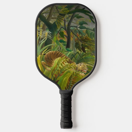 Henri Rousseau - Verrassd! Pickleball Paddle (Voorkant)