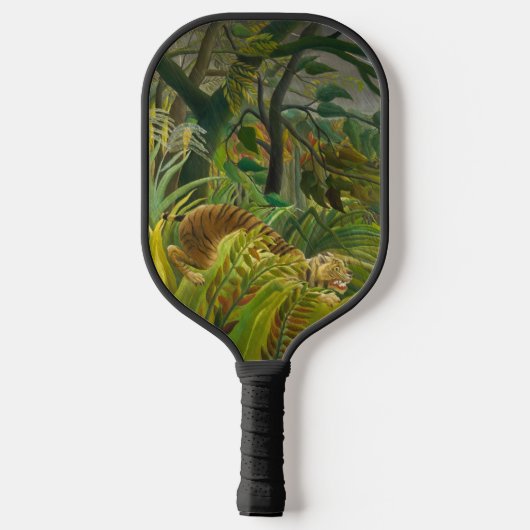 Henri Rousseau - Verrassd! Pickleball Paddle (Achterkant)