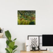 Henri Rousseau - Verrassd! Poster (Thuiskantoor)