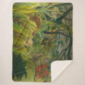 Henri Rousseau - Verrassd! Sherpa Deken (Voorkant)