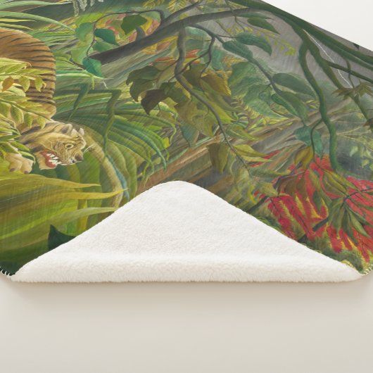 Henri Rousseau - Verrassd! Sherpa Deken (3/4)