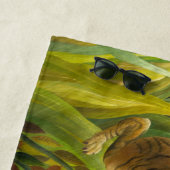 Henri Rousseau - Verrassd! Strandlaken (In situ)