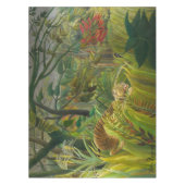 Henri Rousseau - Verrassd! Tafelkleed (Voorkant)