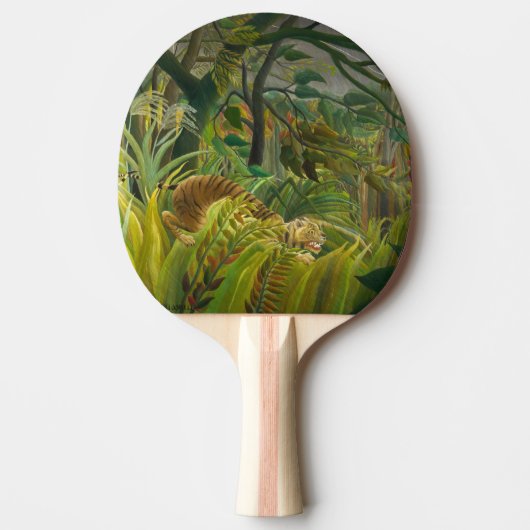 Henri Rousseau - Verrassd! Tafeltennisbatje (Voorkant)
