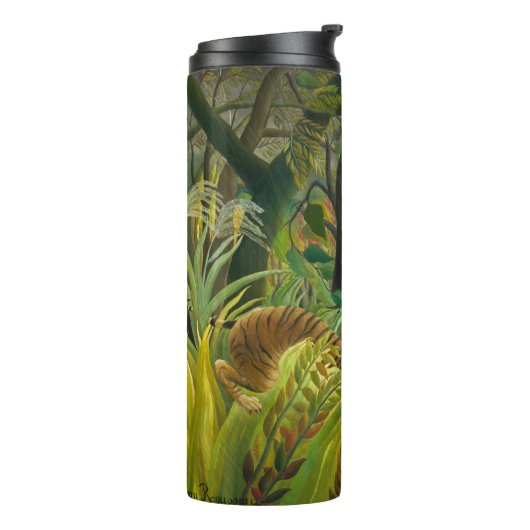 Henri Rousseau - Verrassd! Thermosbeker (Gedraaid links)