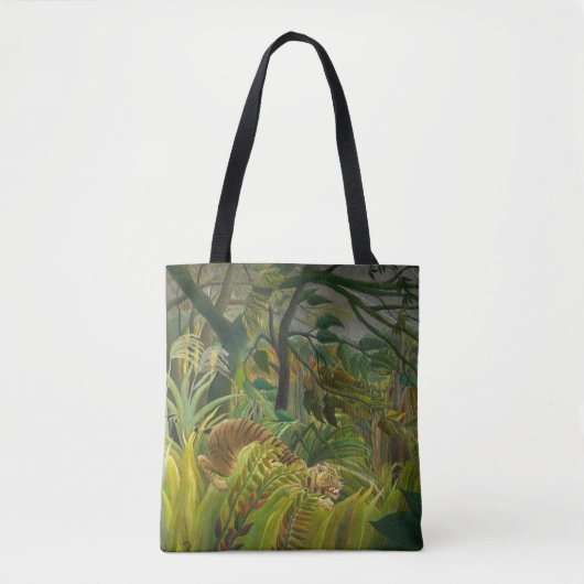 Henri Rousseau - Verrassd! Tote Bag (Voorkant)
